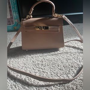 Nude pink Shoulder/ Hand Bag